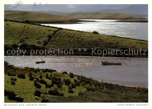 AK / Ansichtskarte Mallaranny Mulrany Bay Landschaftspanorama