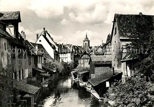 AK / Ansichtskarte Colmar Haut Rhin Elsass Petite Venise Kat. Colmar