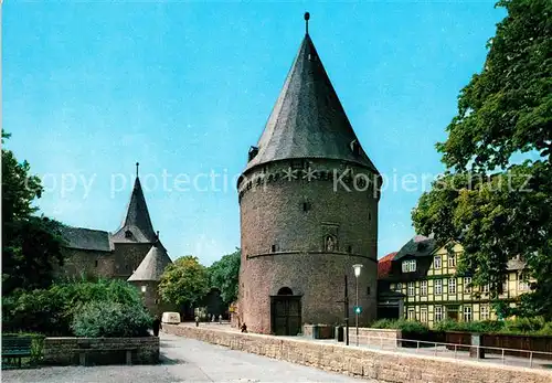 AK / Ansichtskarte Goslar Breites Tor Kat. Goslar