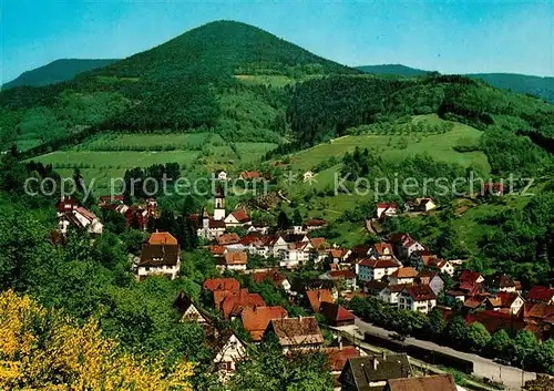 AK / Ansichtskarte Bad Peterstal Griesbach Panorama Kat. Bad Peterstal Griesbach