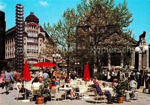 AK / Ansichtskarte Hamburg Moenckebergbrunnen Kat. Hamburg