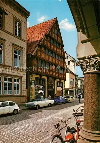 AK / Ansichtskarte Oldenburg Niedersachsen Degodhaus Kat. Oldenburg (Oldenburg)