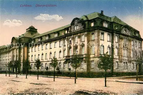 AK / Ansichtskarte Coblenz Koblenz Oberpraesidium Kat. Koblenz Rhein