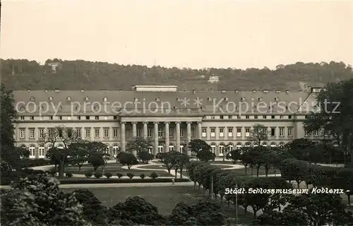 AK / Ansichtskarte Koblenz Rhein Schlossmuseum Kat. Koblenz