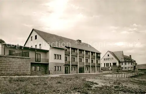 AK / Ansichtskarte Winterberg Hochsauerland Kurheim der AWO Haus Sauerland Kat. Winterberg