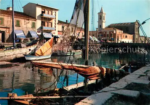 AK / Ansichtskarte Cesenatico Hafen Porto Kat. Italien