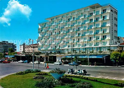 AK / Ansichtskarte Riccione Piazzale Roma et Hotel Mediterranen