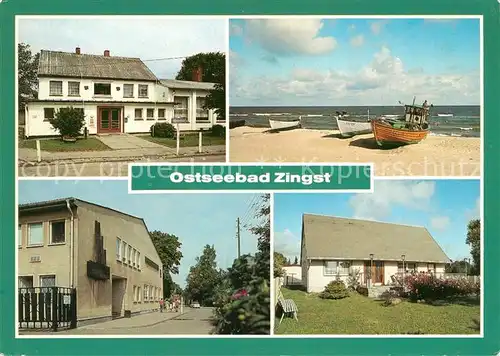 AK / Ansichtskarte Zingst Ostseebad Erholungsheim Stranddistel Fischerstrand Erholungsheim Nordlicht  Kat. Zingst Darss