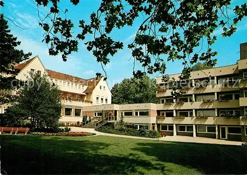 AK / Ansichtskarte Bentlage Gertrudenstift Erholungsheim Exerzitienhaus  Kat. Rheine