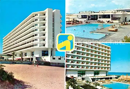 AK / Ansichtskarte Fuerteventura Kanarische Inseln Hotel Oliva Beach  Kat. 