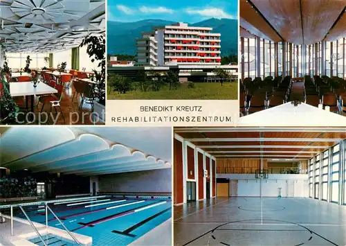 AK / Ansichtskarte Bad Krozingen Benedikt Kreutz Rehabilitationszentrum  Kat. Bad Krozingen