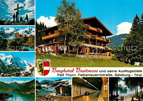 AK / Ansichtskarte Pass Thurn Berghotel Breitmoos Kat. Mittersill