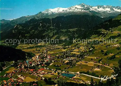 AK / Ansichtskarte Klosters GR Madrisa Kat. Klosters