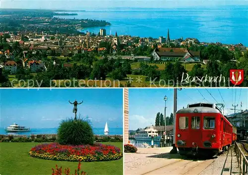 AK / Ansichtskarte Rorschach Bodensee Eisenbahn  Kat. Rorschach