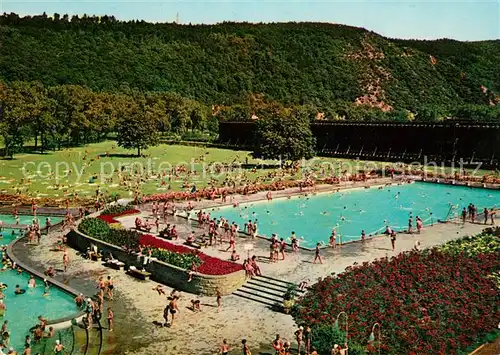 AK / Ansichtskarte Bad Kreuznach Salinen Schwimmbad Kat. Bad Kreuznach