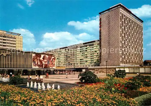 AK / Ansichtskarte Dresden Interhotel Newa Prager Strasse Kat. Dresden Elbe