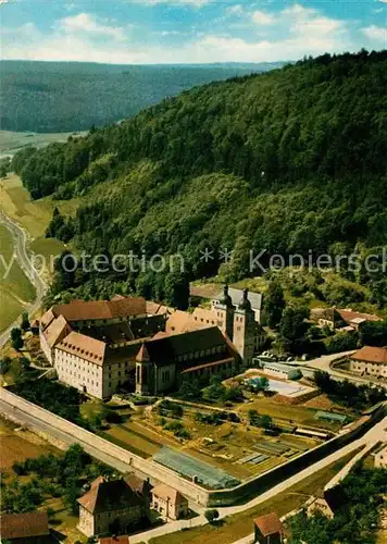 AK / Ansichtskarte Plankstetten Benediktienerabtei Fliegeraufnahme Kat. Berching