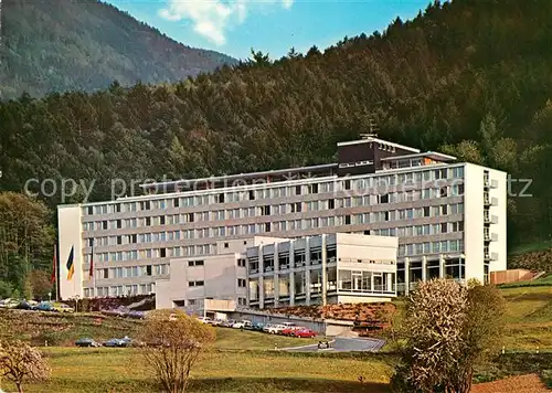 AK / Ansichtskarte Waldkirch Breisgau Herz  Kreislaufklinik Kat. Waldkirch