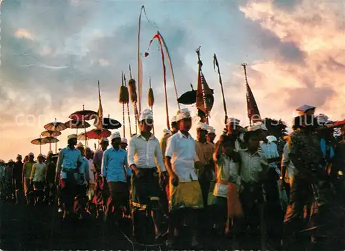 AK / Ansichtskarte Indonesien Festumzug Kat. Indonesien