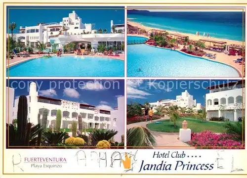 AK / Ansichtskarte Playa Esquinzo Hotel Club Jandia Princess Swimming Pool