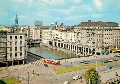 AK / Ansichtskarte Hamburg Alsterarkaden Kat. Hamburg