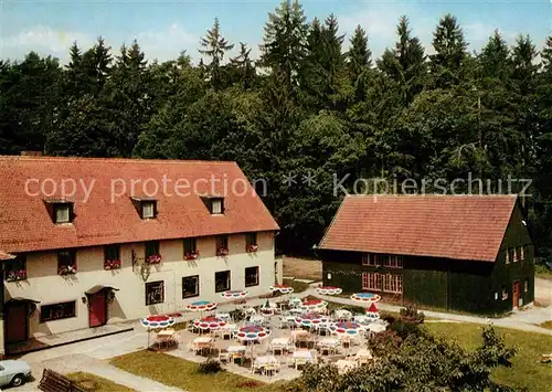 AK / Ansichtskarte Lettgenbrunn Jagdhaus Horst Kat. Jossgrund