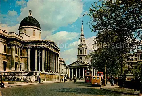 AK / Ansichtskarte London St Martin National Gallery Kat. City of London