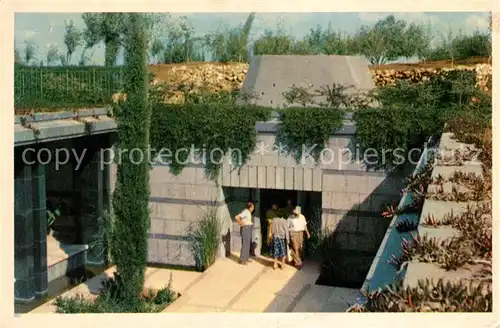 AK / Ansichtskarte Israel Baron Rothschild Mausoleum Kat. Israel