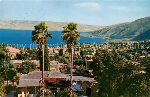 AK / Ansichtskarte Tiberias Panorama Kat. Tiberias