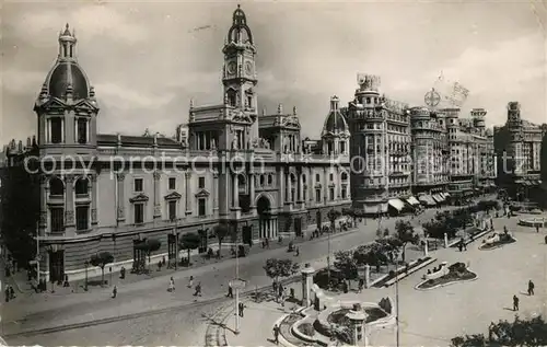 AK / Ansichtskarte Valencia Valenciana Plaza del Cauchlle Kat. Valencia