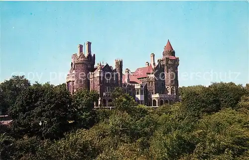 AK / Ansichtskarte Toronto Canada Casa Loma Kat. Ontario