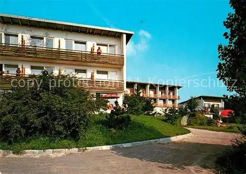 AK / Ansichtskarte Sulzbach Lossburg Hotel Cafe Zollernblick Kat. Lossburg