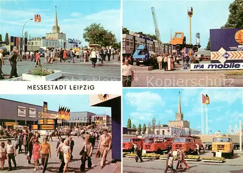 AK / Ansichtskarte Leipzig Technische Messe  Kat. Leipzig