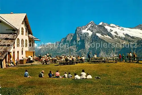 AK / Ansichtskarte Maennlichen Hotel Wetterhorn Kat. Maennlichen