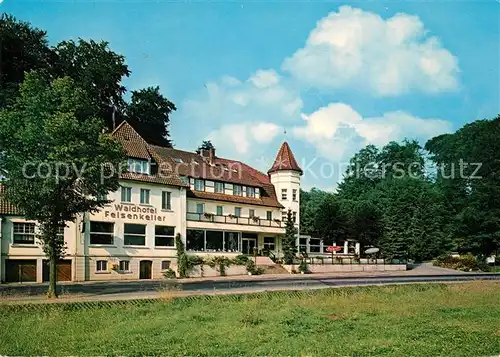 AK / Ansichtskarte Bad Iburg Waldhotel Felsenkeller  Kat. Bad Iburg