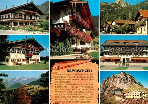 AK / Ansichtskarte Bayrischzell  Kat. Bayrischzell