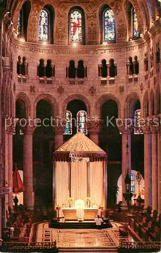 AK / Ansichtskarte Quebec Ste Anne de Beaupre Basilica Kat. Quebec