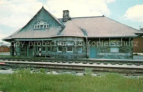 AK / Ansichtskarte Ontario Canada Lake Erie and Walkerville Station Kat. Kanada