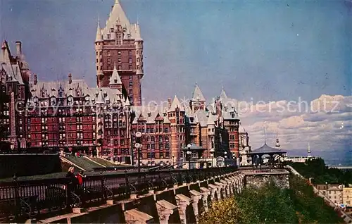 AK / Ansichtskarte Quebec Chateau Frontenac Kat. Quebec