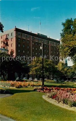 AK / Ansichtskarte Saint John New Brunswick Admiral Beatty Hotel at Kings Square Park Kat. Saint John