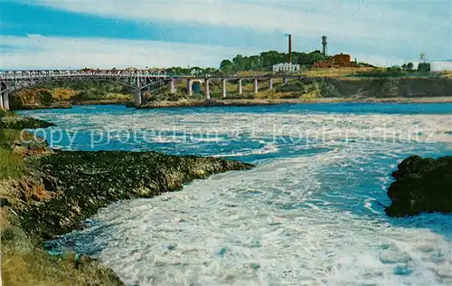 AK / Ansichtskarte Saint John New Brunswick World Famous Reversing Falls Kat. Saint John