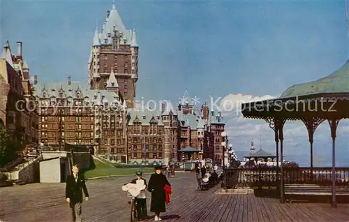 AK / Ansichtskarte Quebec Chateau Frontenac Kat. Quebec