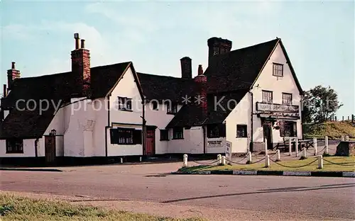 AK / Ansichtskarte Broadwater Stevenage Roebuck Inn Hotel