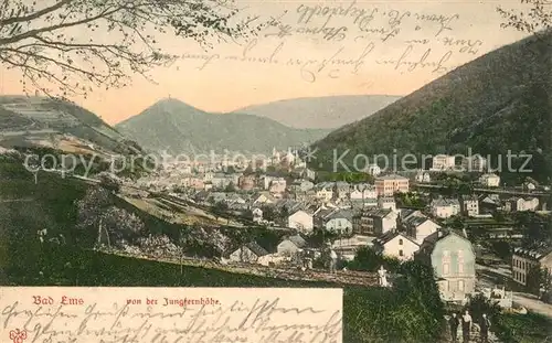 AK / Ansichtskarte Bad Ems Blick von der Jungfernhoehe Kat. Bad Ems