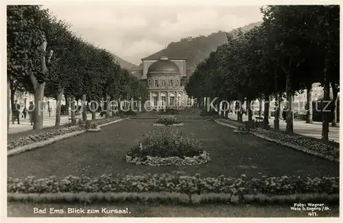 AK / Ansichtskarte Bad Ems Blick zum Kursaal Kat. Bad Ems