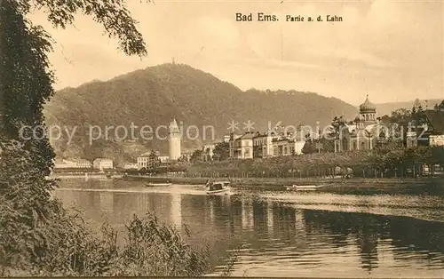 AK / Ansichtskarte Bad Ems Partie an der Lahn Kat. Bad Ems