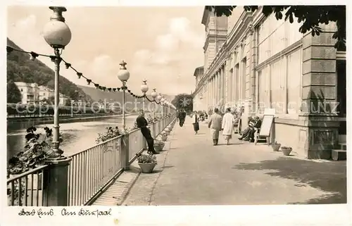 AK / Ansichtskarte Bad Ems Am Kursaal Kat. Bad Ems