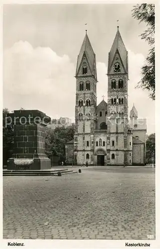 AK / Ansichtskarte Koblenz Rhein Castorkirche Kat. Koblenz