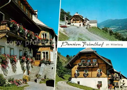 AK / Ansichtskarte Unternberg Salzburg Pension Frimlhof Kat. Unternberg