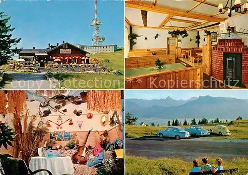 AK / Ansichtskarte Salzburg Oesterreich Berggasthof Gaisbergspitze Kat. Salzburg